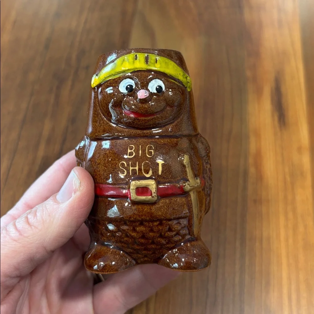 Poor Shot Big Shot & Long Shot Vintage Japan Shotglasses MCM
